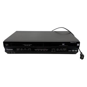 Panasonic PV-D4745 DVD VCR Combo Player 4-Head Hi-Fi Stereo Omnivision Black